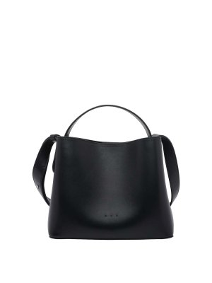 AESTHER EKME: Schultertaschen - Schultertasche - Schwarz