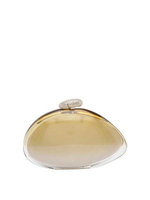 BENEDETTA BRUZZICHES: Clutches - Clutch - Gold