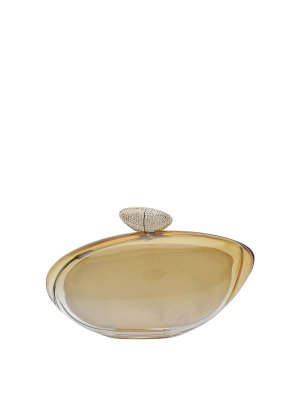 BENEDETTA BRUZZICHES: Clutches - Clutch - Gold