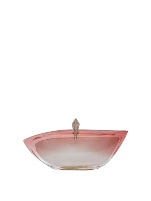 BENEDETTA BRUZZICHES: Clutches - Clutch - Rosa
