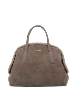 COCCINELLE: totes bags - Tylde Suede Handbag