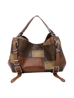 DIESEL: Sacs à main - Sac Cabas - Marron