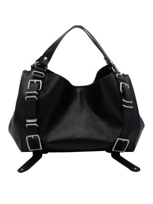 DIESEL: Handtaschen - Shopper - Schwarz
