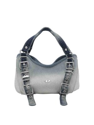 DIESEL: Handtaschen - Shopper - Grau