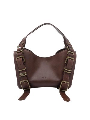 DIESEL: トートバッグ - トートバッグ - ブラウン