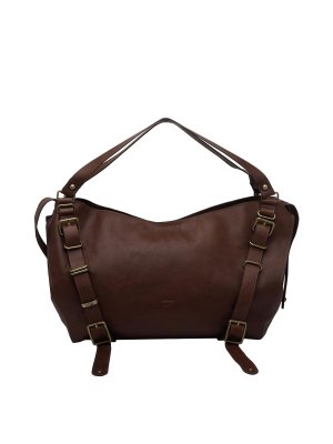 DIESEL: Handtaschen - Shopper - Braun