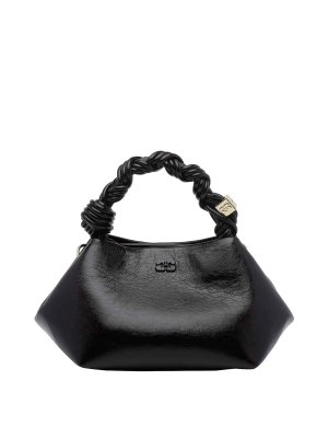 GANNI: Handtaschen - Shopper - Braun