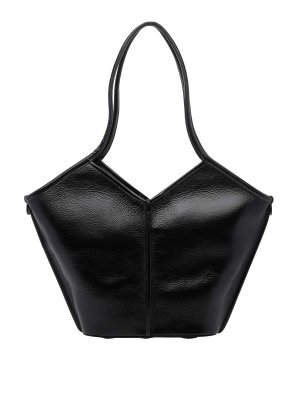 HEREU: Schultertaschen - Schultertasche - Schwarz