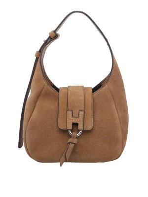 HOGAN: Schultertaschen - Schultertasche - Beige