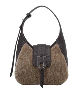 HOGAN: ショルダーバッグ - ショルダーバッグ - ブラウン