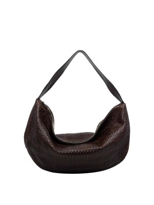 IBELIV: cross body bags - Choco Clip Crossbody Bag