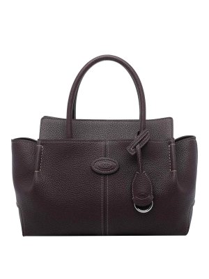 TOD'S: トートバッグ - トートバッグ - ブラウン