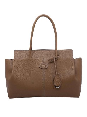 TOD'S: トートバッグ - トートバッグ - ブラウン