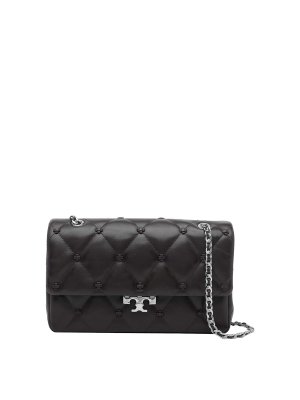 TORY BURCH: Schultertaschen - Schultertasche - Schwarz