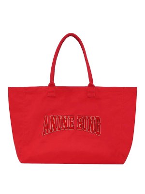 ANINE BING: Handtaschen - Shopper - Rot