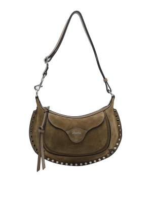 ISABEL MARANT: Bolsos de hombro - Bolsa De Hombro - Marrón