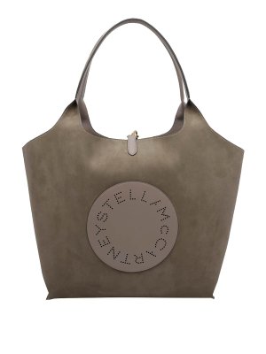 STELLA McCARTNEY: totes bags - Reversible Logo Tote Bag