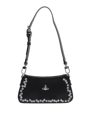VIVIENNE WESTWOOD: Schultertaschen - Schultertasche - Schwarz