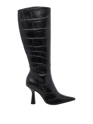 ANGEL ALARCON: Stiefel - Stiefel - Schwarz