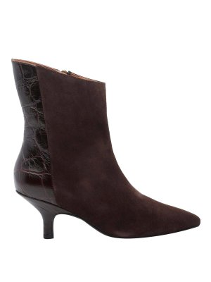 ANGEL ALARCON: Bottines - Bottines - Marron