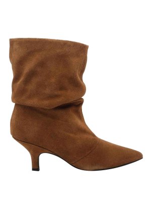 ANGEL ALARCON: Stiefeletten - Stiefeletten - Braun