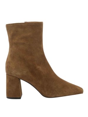 ANGEL ALARCON: Bottines - Bottines - Marron