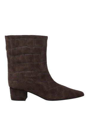 ANGEL ALARCON: Botines - Botines - Marrón