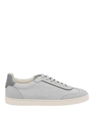 BRUNELLO CUCINELLI: trainers - Suede Sneakers