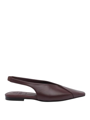 BRUNELLO CUCINELLI: Sandalen - Sandalen - Rot