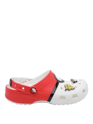 CROCS: Mules - Mules - Blanc