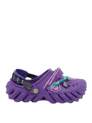 CROCS: sabot - Zoccolo viola del mago oscuro Yugioh