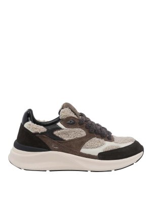 D.A.T.E.: Sneaker - Sneaker - Braun