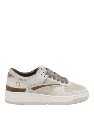 D.A.T.E.: Sneaker - Sneaker - Beige