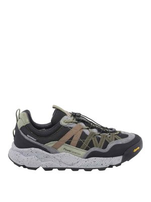 FLOWER MOUNTAIN: Chaussures de sport - Baskets - Gris