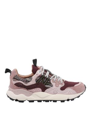FLOWER MOUNTAIN: Sneaker - Sneaker - Lila