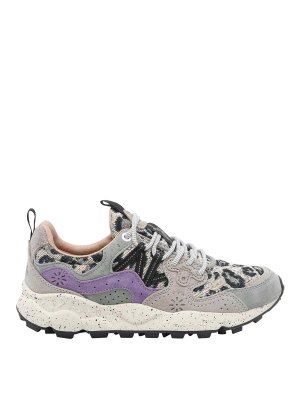 FLOWER MOUNTAIN: Zapatillas - Zapatillas - Gris