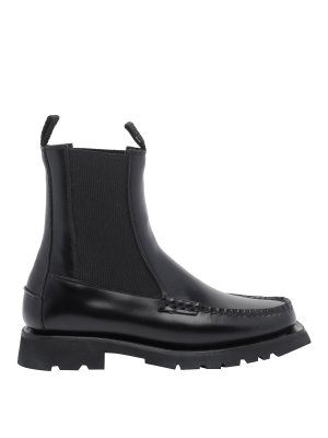 HEREU: ankle boots - Black Alda Booties