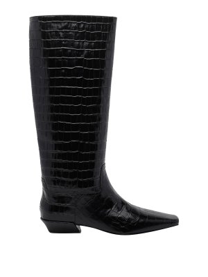 JEFFREY CAMPBELL: stivali - Stivali stampa cocco