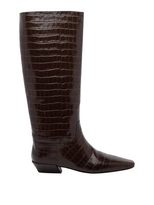 JEFFREY CAMPBELL: Bottes - Bottes - Marron