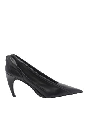 KHAITE: court shoes - Black Eve Pumps