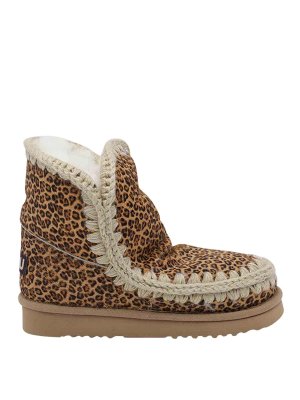 MOU: Bottines - Bottines - Marron