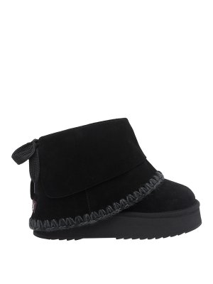 MOU: Stiefeletten - Stiefeletten - Schwarz
