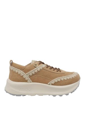 MOU: Chaussures de sport - Baskets - Beige