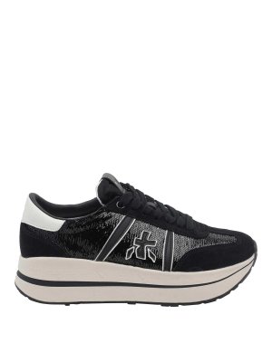 PREMIATA: Sneaker - Sneaker - Schwarz