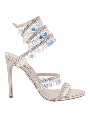 RENE CAOVILLA: Escarpins - Chaussures À Talon - Beige
