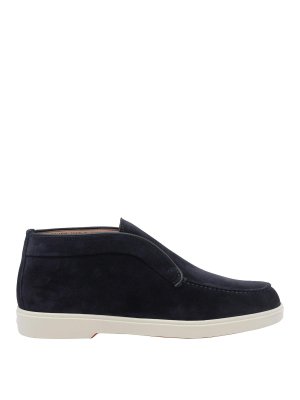 SANTONI: Stiefeletten - Stiefeletten - Blau