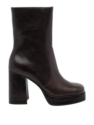 Steve Madden: Bottines - Bottines - Marron