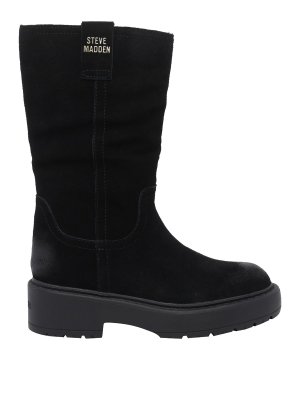Steve Madden: Bottines - Bottines - Noir