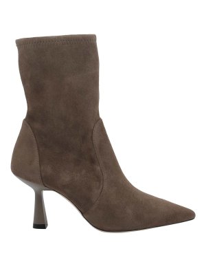 Stuart Weitzman: ankle boots - Stuart Power Pump Booties