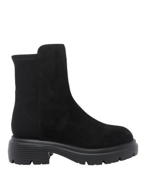 Stuart Weitzman: Stiefeletten - Stiefeletten - Schwarz